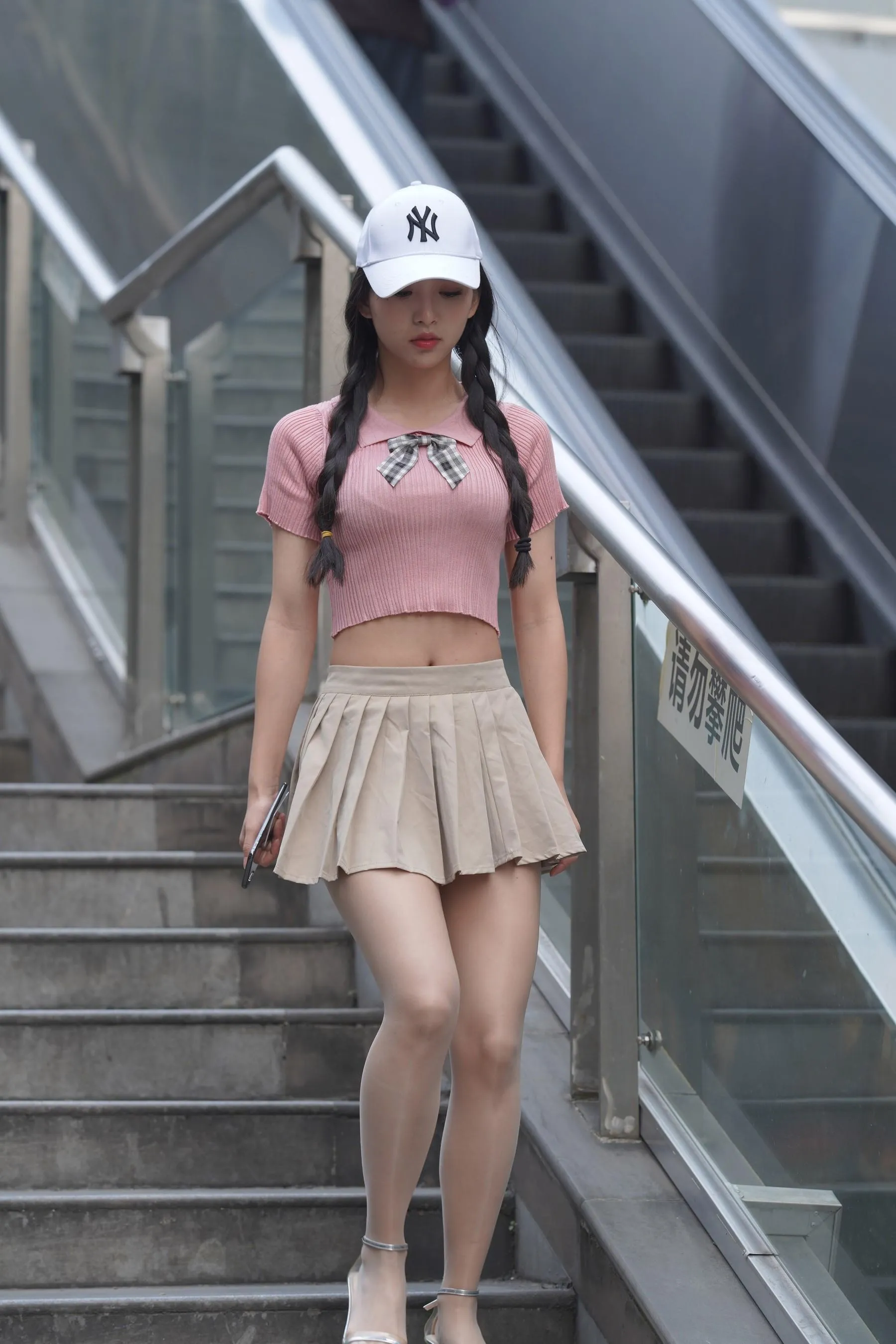 魔镜街拍 NO.179 凯恩街拍作品 甜甜的双马尾女孩 [330P]插图1